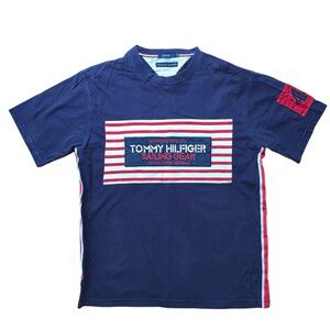Vintage Tommy Hilfiger Sailing Gear Outdoors T-Shirt